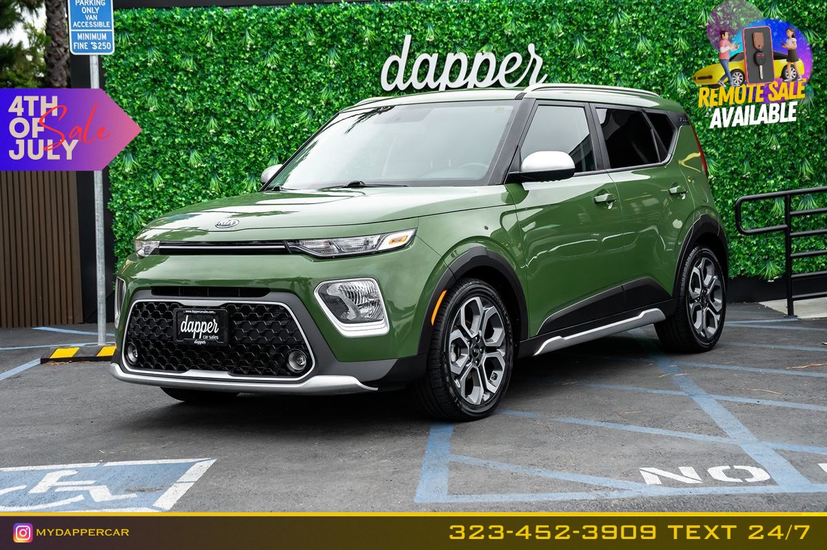 2020 Kia Soul 2.0L X-Line IVT's photo