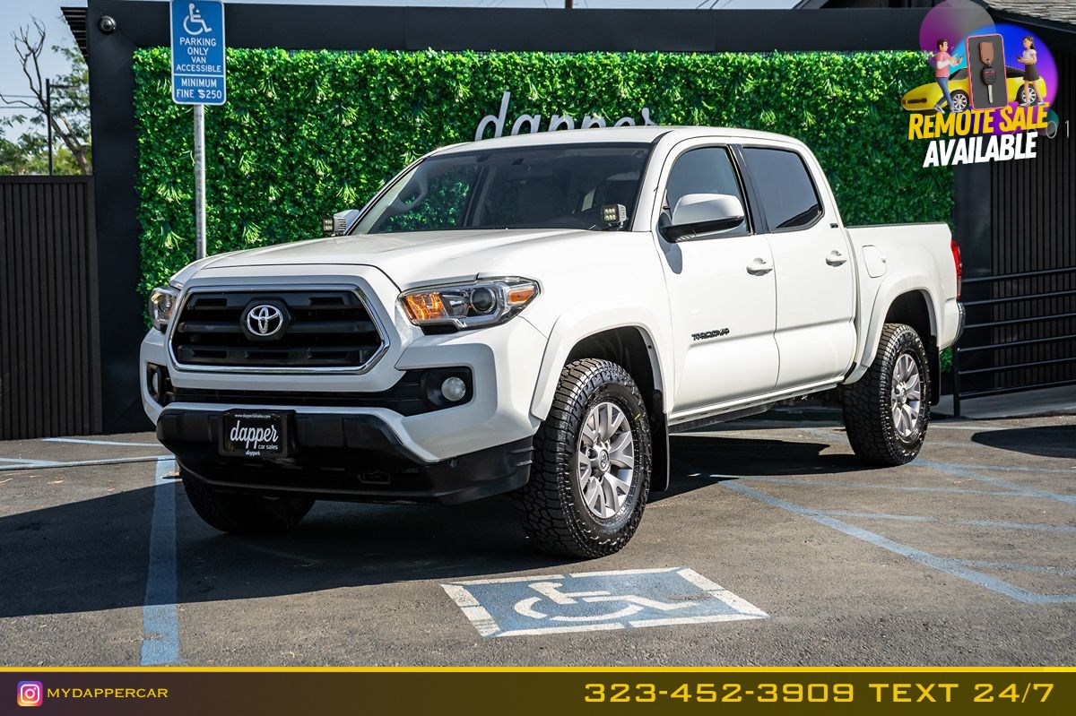 2017 Toyota Tacoma SR5 Double Cab 4x2 4-Cyl Auto Short Bed's photo