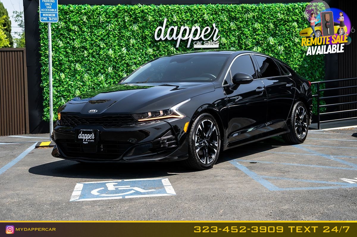 2021 Kia Optima GT-Line FWD's photo
