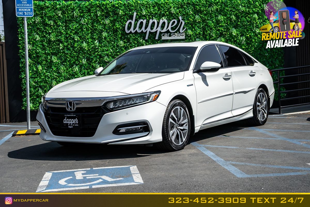 2018 Honda Accord Hybrid Touring's photo