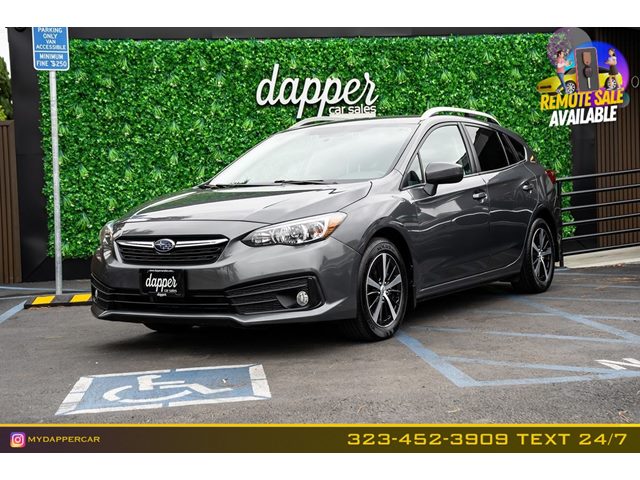 Magnetite Gray Metallic 2021 Subaru Impreza Wagon All-Wheel Drive Automatic