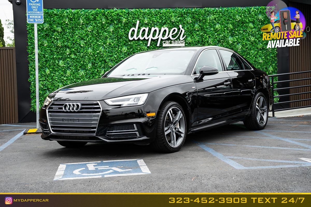 2017 Audi A4 2.0T quattro S tronic Premium Plus's photo