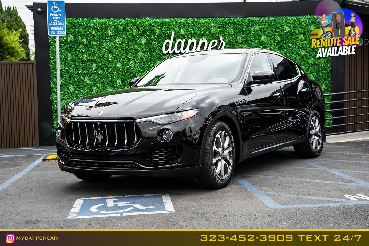 2017 Maserati Levante Levante's photo