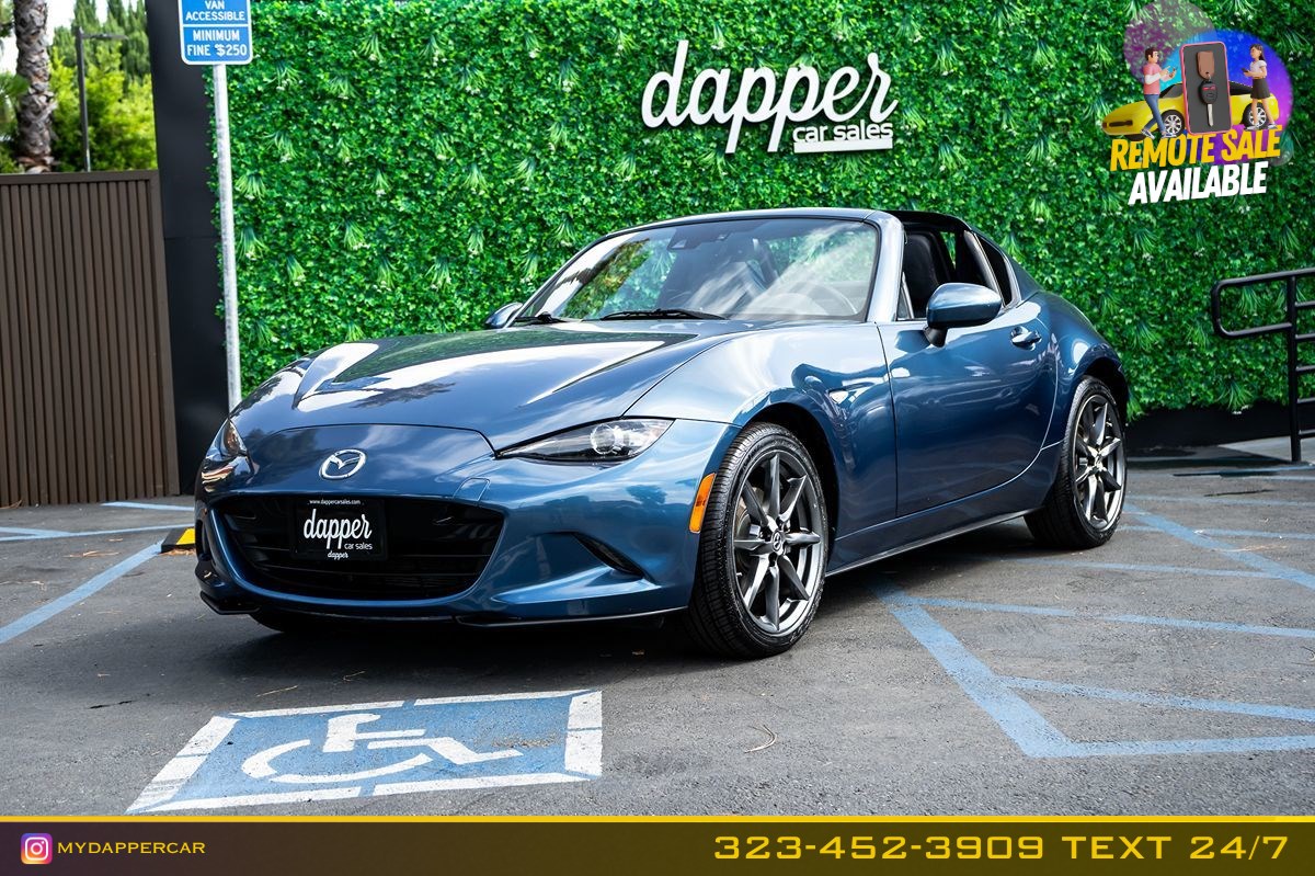 2018 Mazda MX-5 Miata Grand Touring Auto's photo