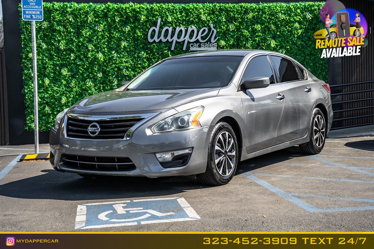 2015 Nissan Altima 2.5 S's photo