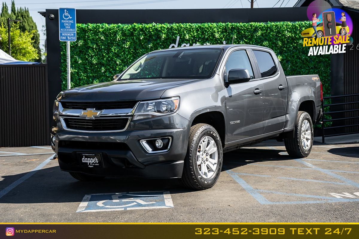2017 Chevrolet Colorado 4WD LT Crew Cab Short Box's photo
