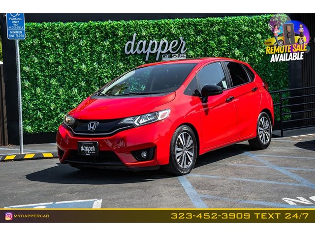 2017 Honda Fit EX Hatchback Front-Wheel Drive Automatic