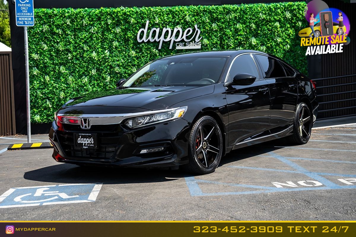 2018 Honda Accord 1.5T EX CVT's photo