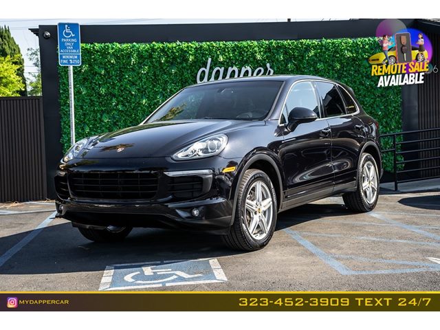 2018 Porsche Cayenne SUV / Crossover Automatic