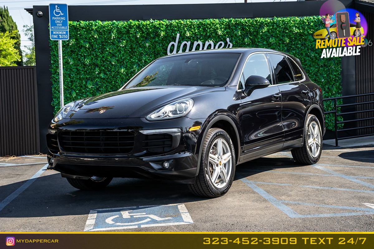 2018 Porsche Cayenne's photo