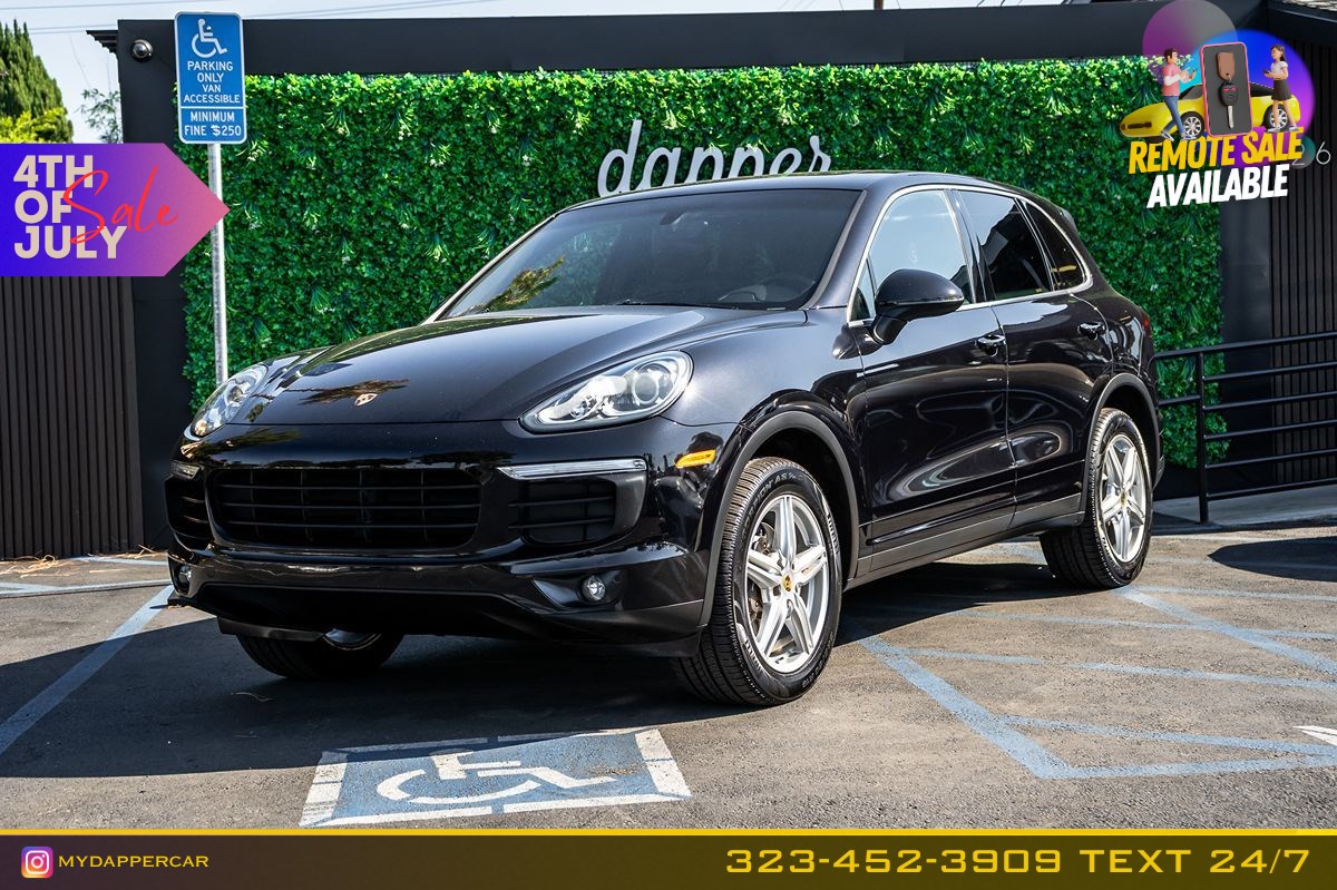 2018 Porsche Cayenne -'s photo