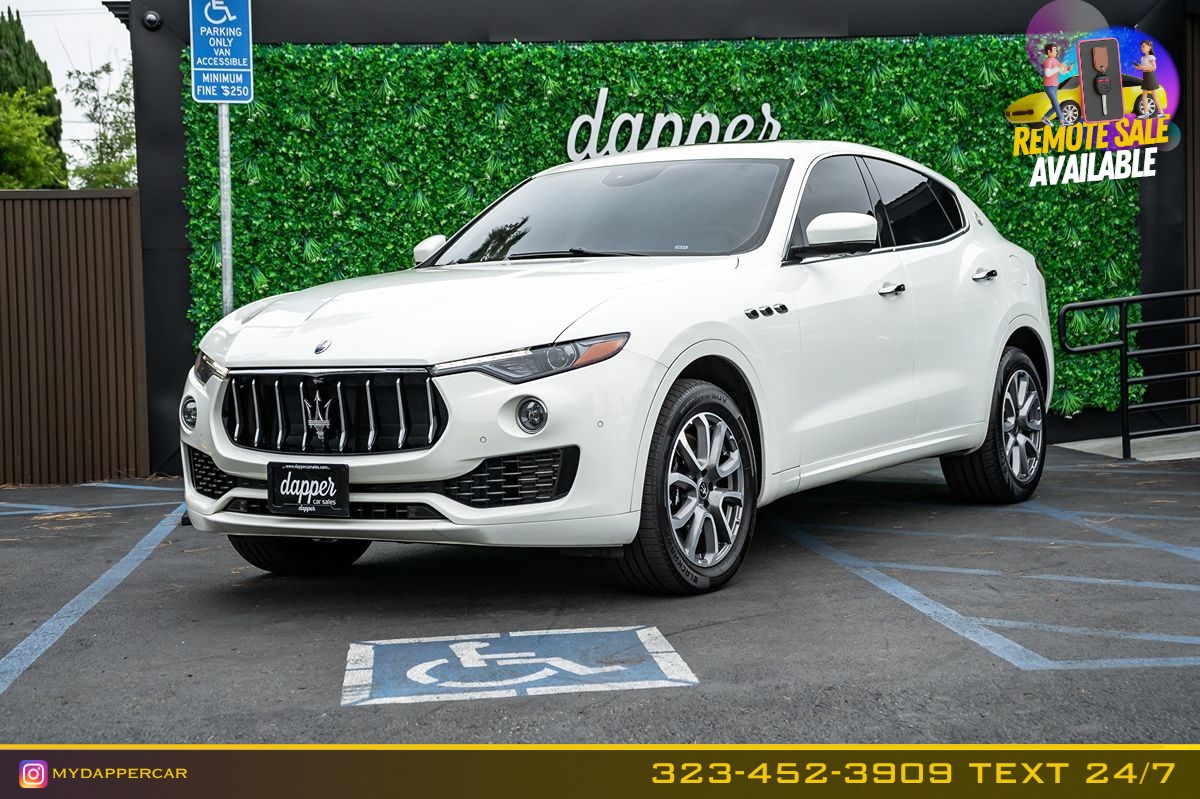 2020 Maserati Levante S's photo