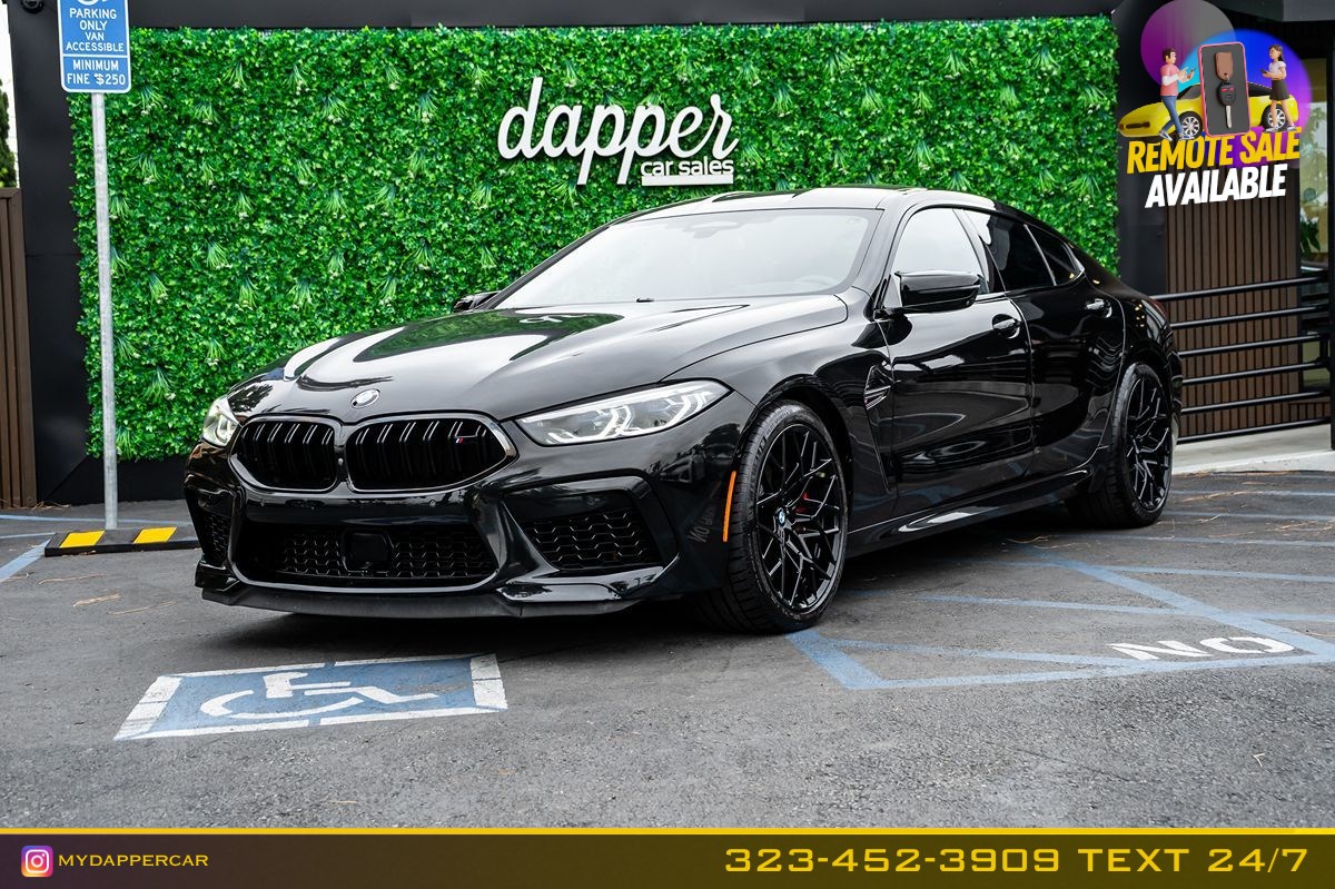 2021 BMW M8 -'s photo