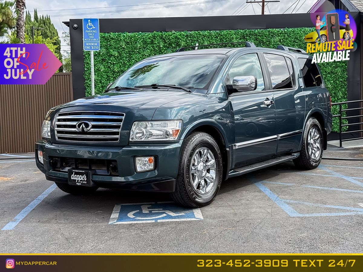 2004 INFINITI QX56 RWD's photo