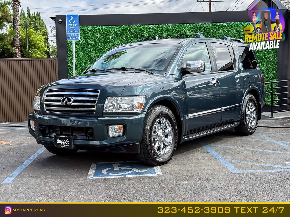 2004 INFINITI QX56 RWD's photo