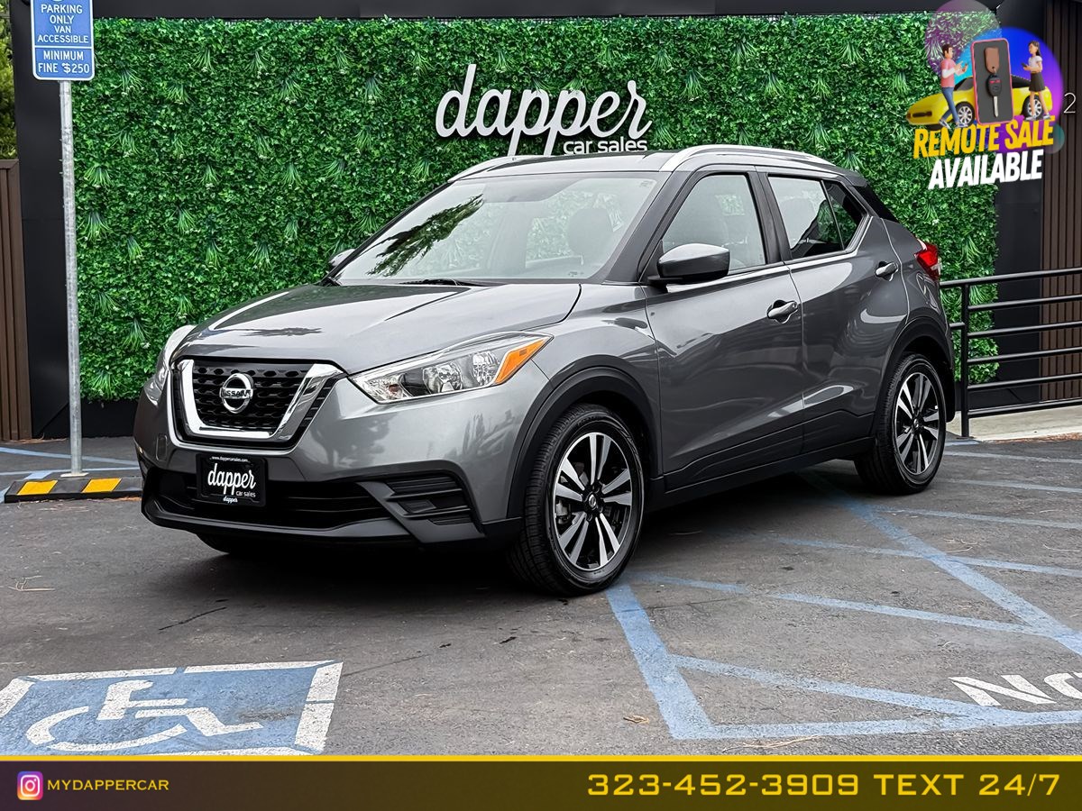 2019 Nissan Kicks 1.6 SV's photo
