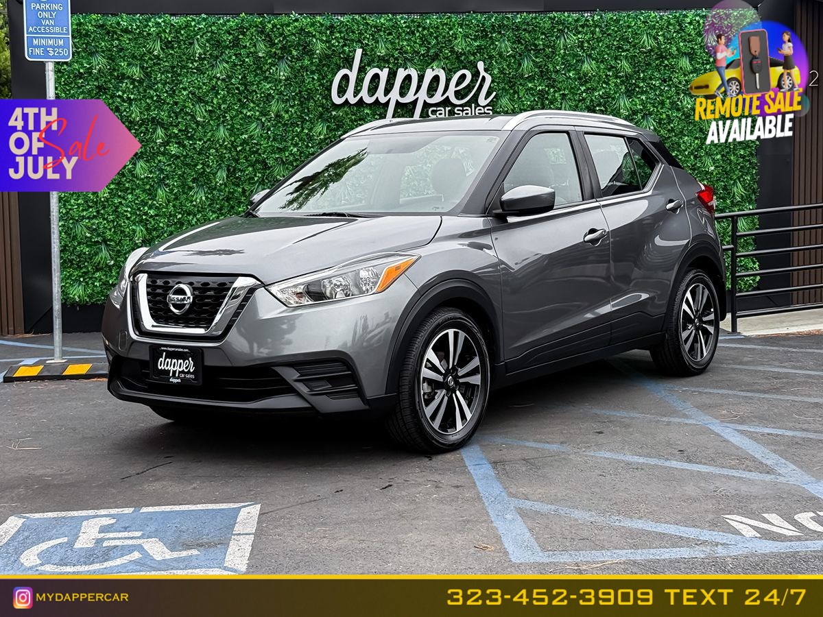 2019 Nissan Kicks 1.6 SV's photo