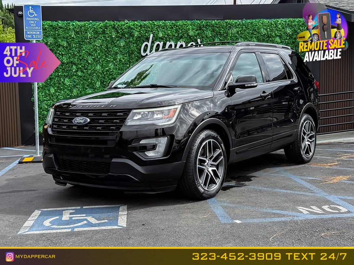 2016 Ford Explorer Sport 4WD's photo
