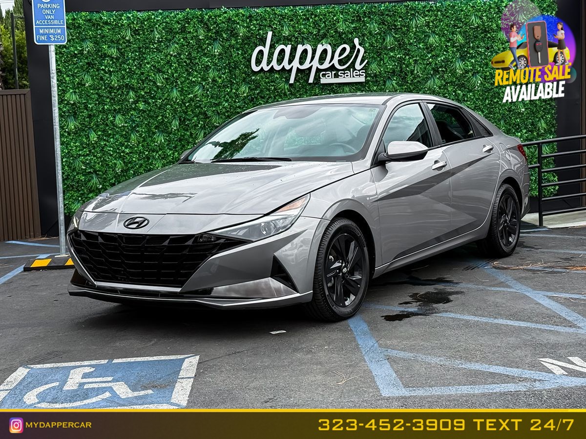 2023 Hyundai Elantra 1.6 HEV Blue's photo