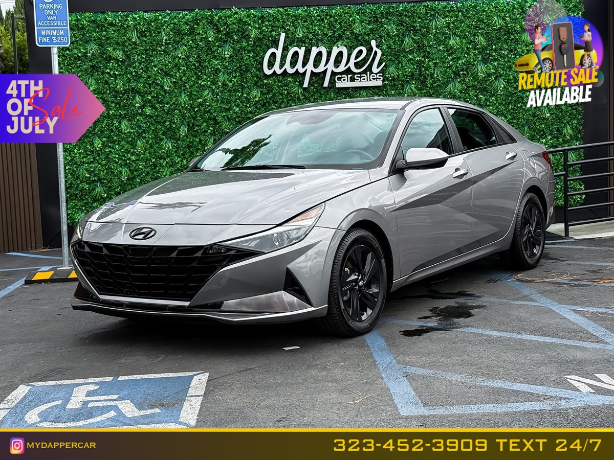 2023 Hyundai Elantra 1.6 HEV Blue's photo