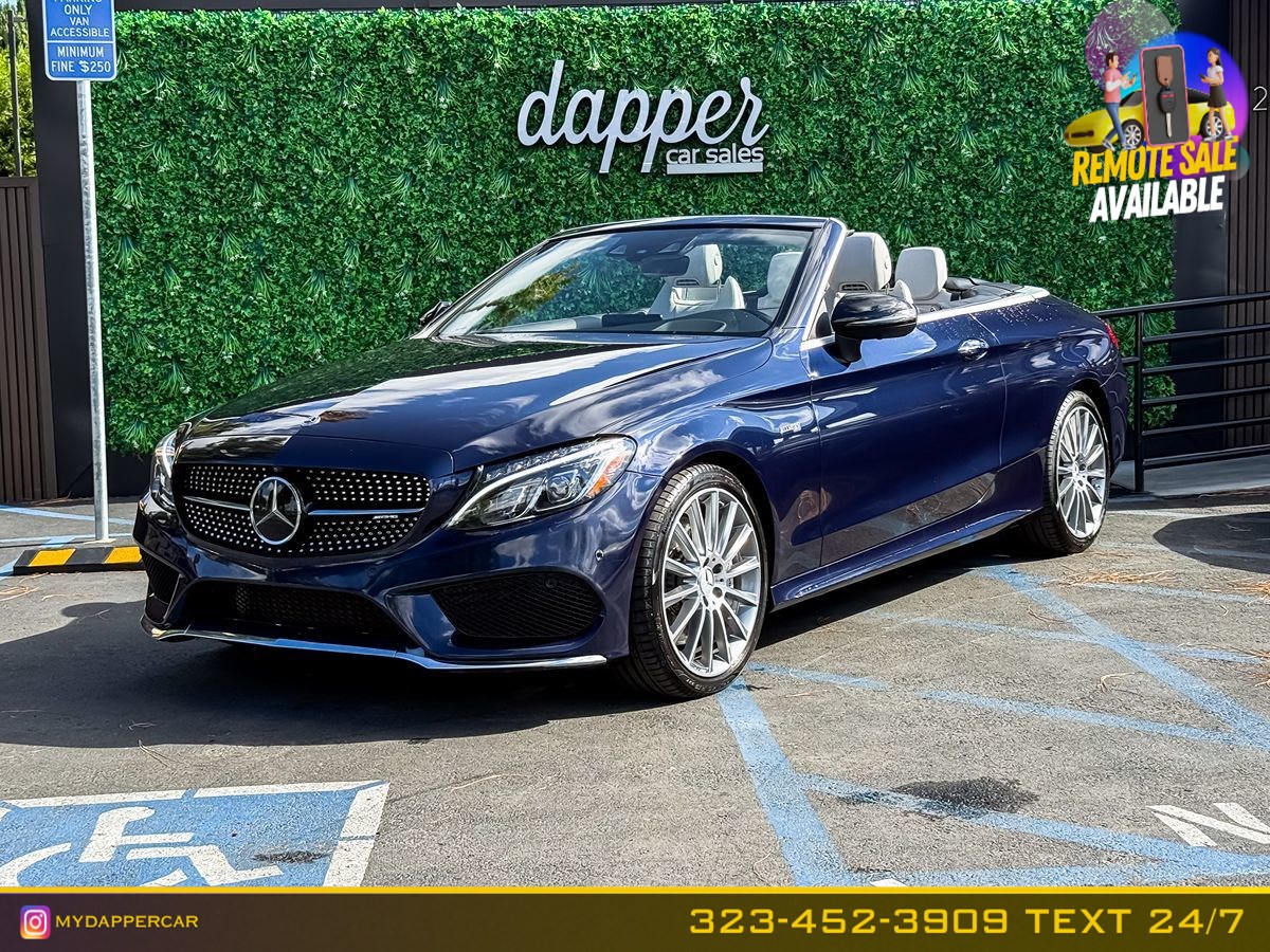 2018 Mercedes-Benz C-Class AMG C43's photo