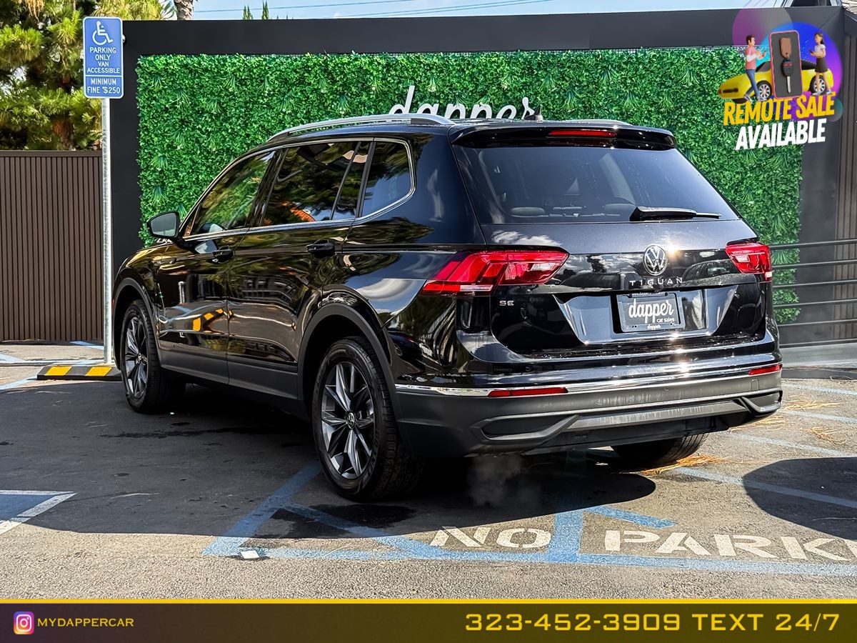 2022 Volkswagen Tiguan SE - Photo 8