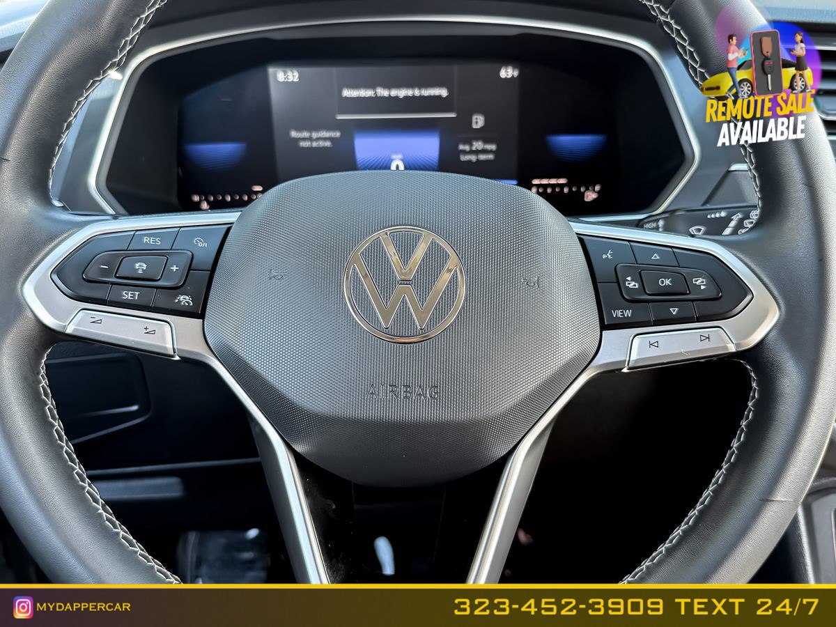 2022 Volkswagen Tiguan SE - Photo 24