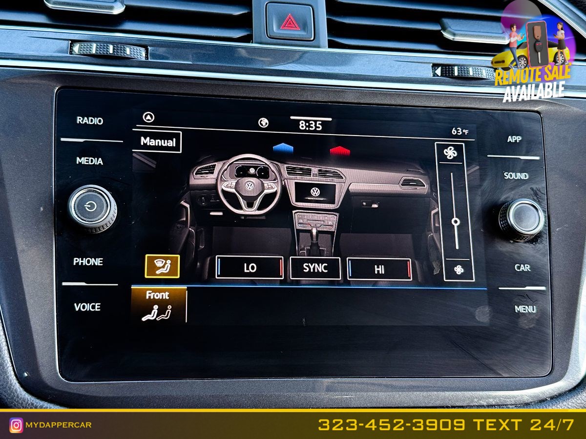 2022 Volkswagen Tiguan SE - Photo 34