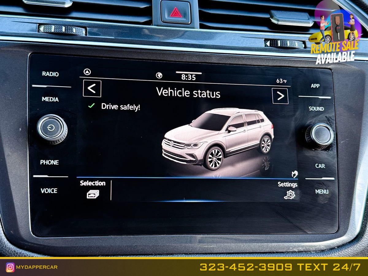 2022 Volkswagen Tiguan SE - Photo 33