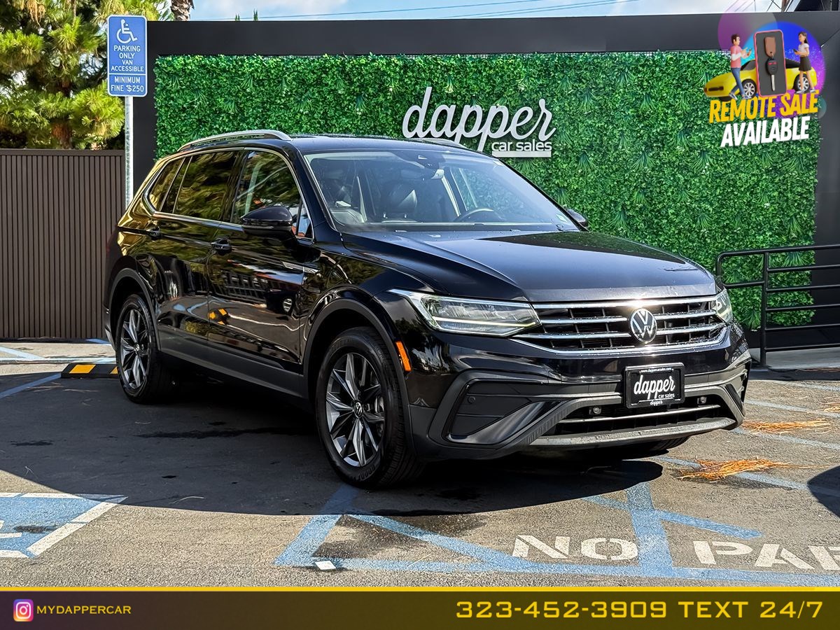 2022 Volkswagen Tiguan SE - Photo 3
