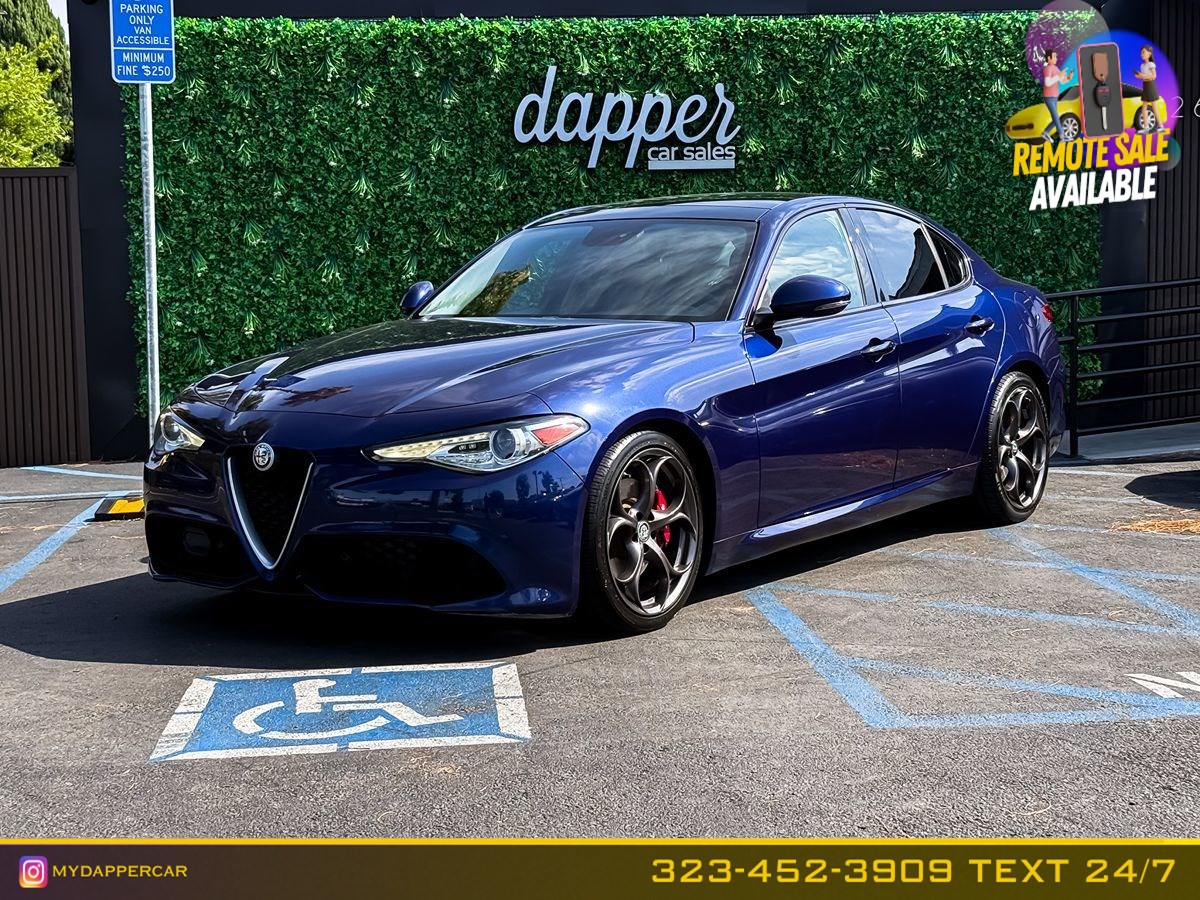 2017 Alfa Romeo Giulia 2.0 Ti Auto's photo