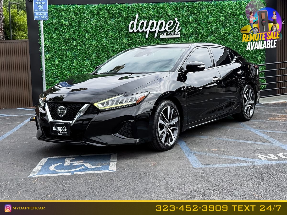 2020 Nissan Maxima SV's photo