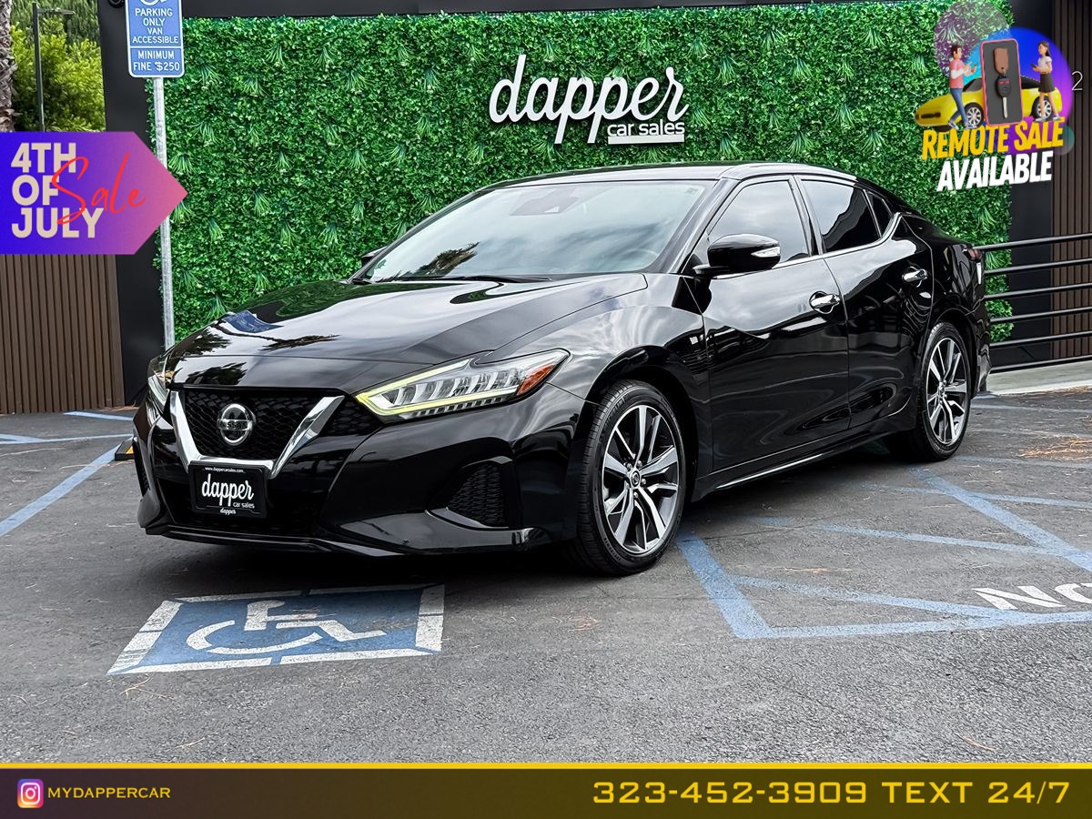 2020 Nissan Maxima SV's photo