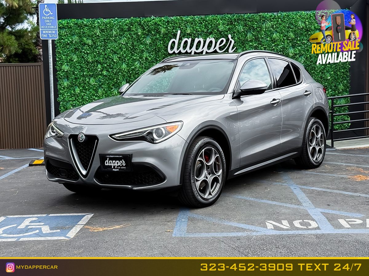 2018 Alfa Romeo Stelvio Ti Sport AWD's photo