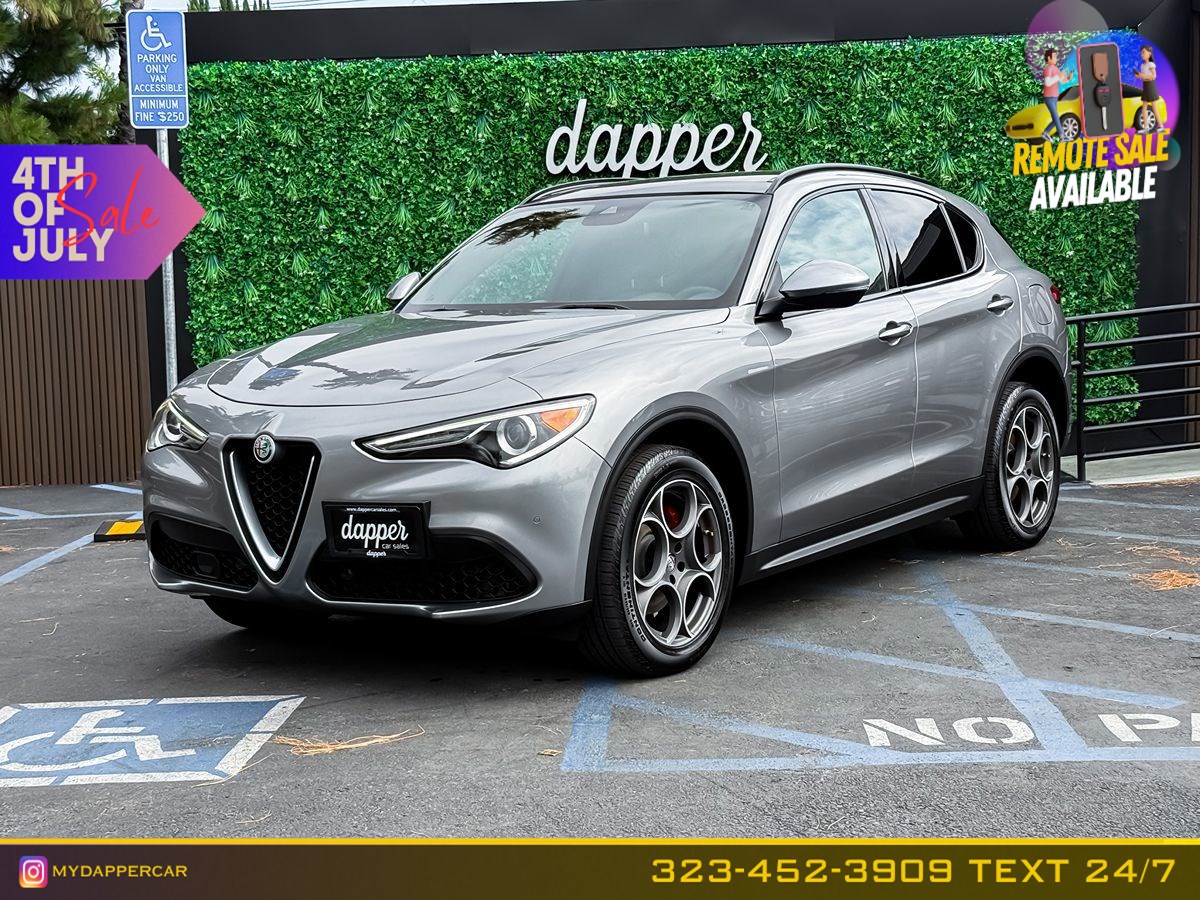 2018 Alfa Romeo Stelvio Ti Sport AWD's photo