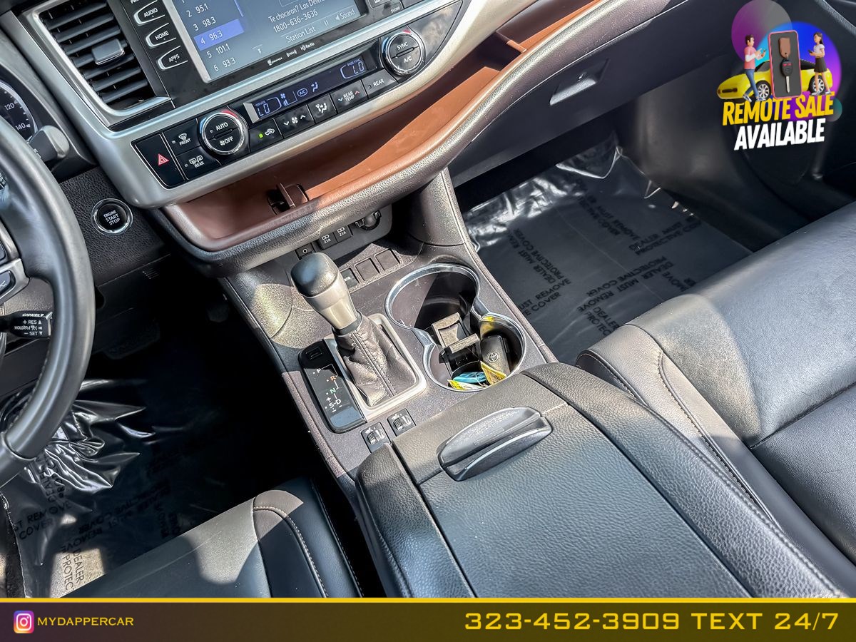 2019 Toyota Highlander XLE - Photo 25