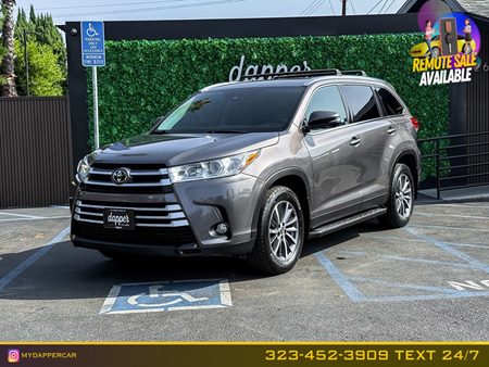 2019 Toyota Highlander XLE