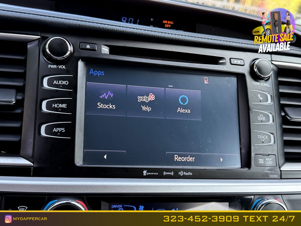 2019 Toyota Highlander XLE - Photo 37
