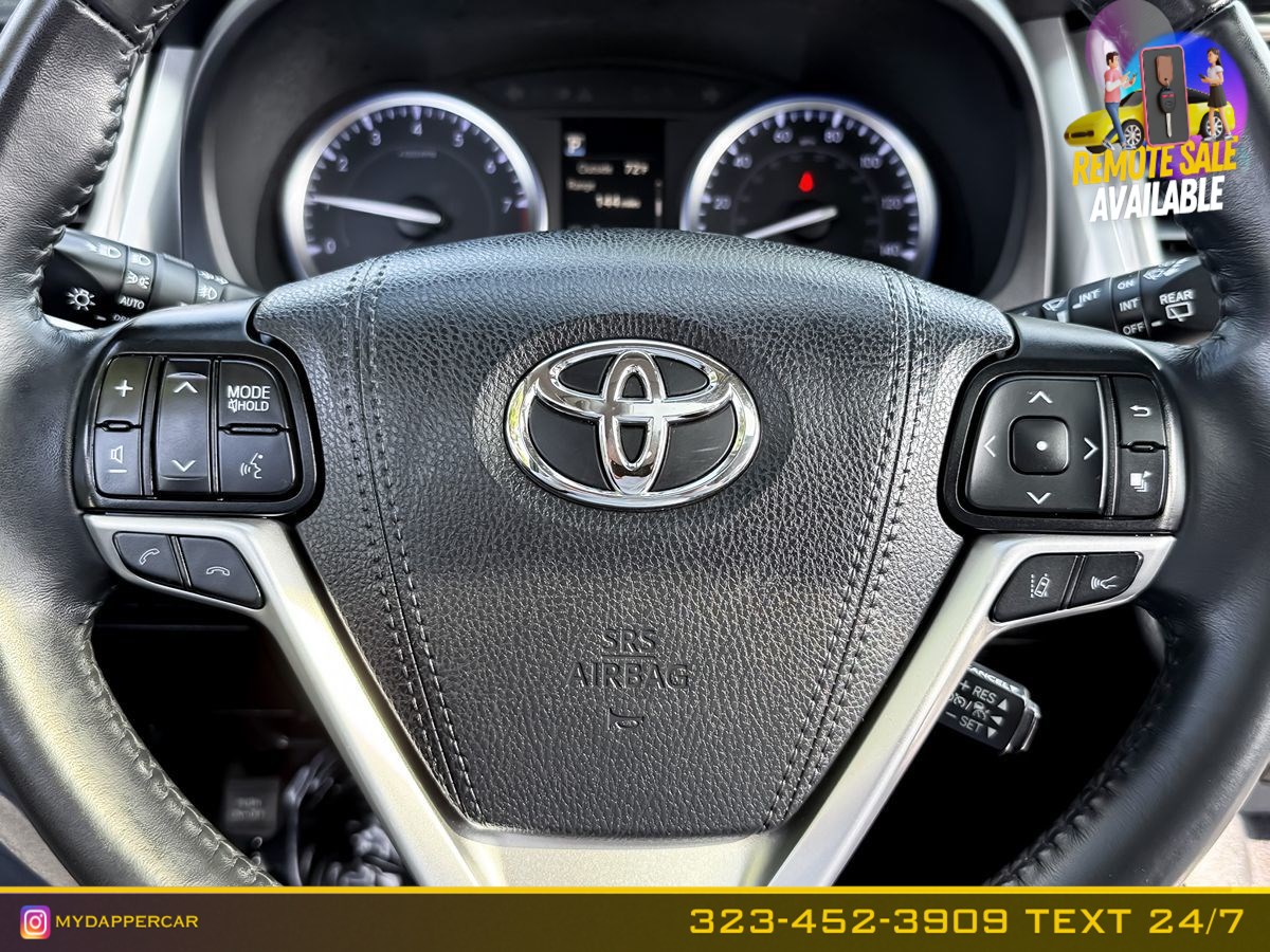 2019 Toyota Highlander XLE - Photo 27