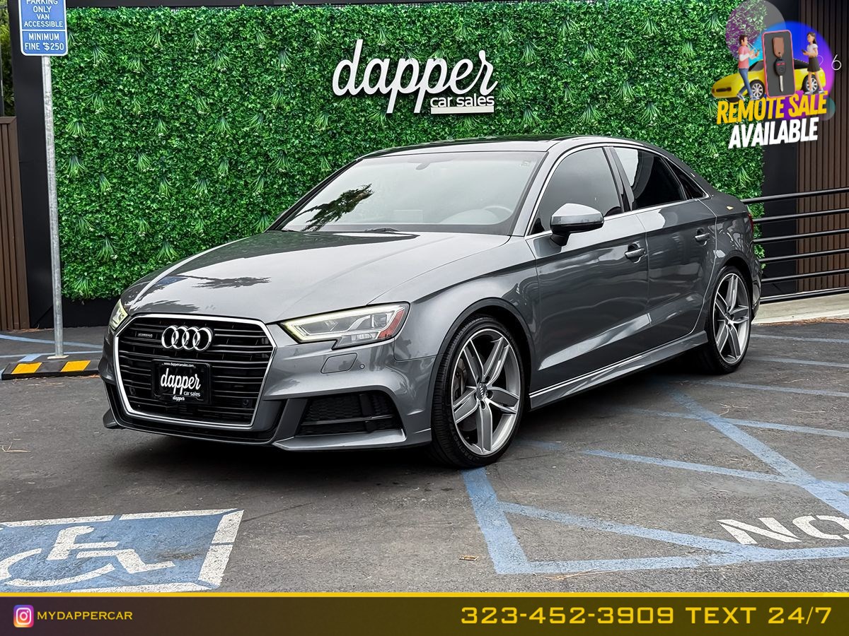 2019 Audi A3 2.0T quattro S tronic Premium Plus's photo