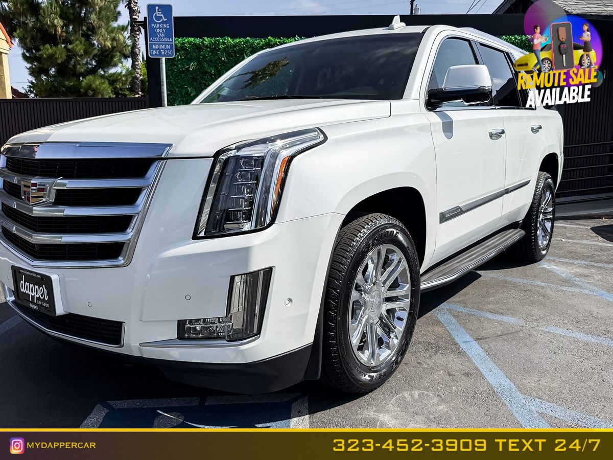 Sold 2017 Cadillac Escalade in La Habra
