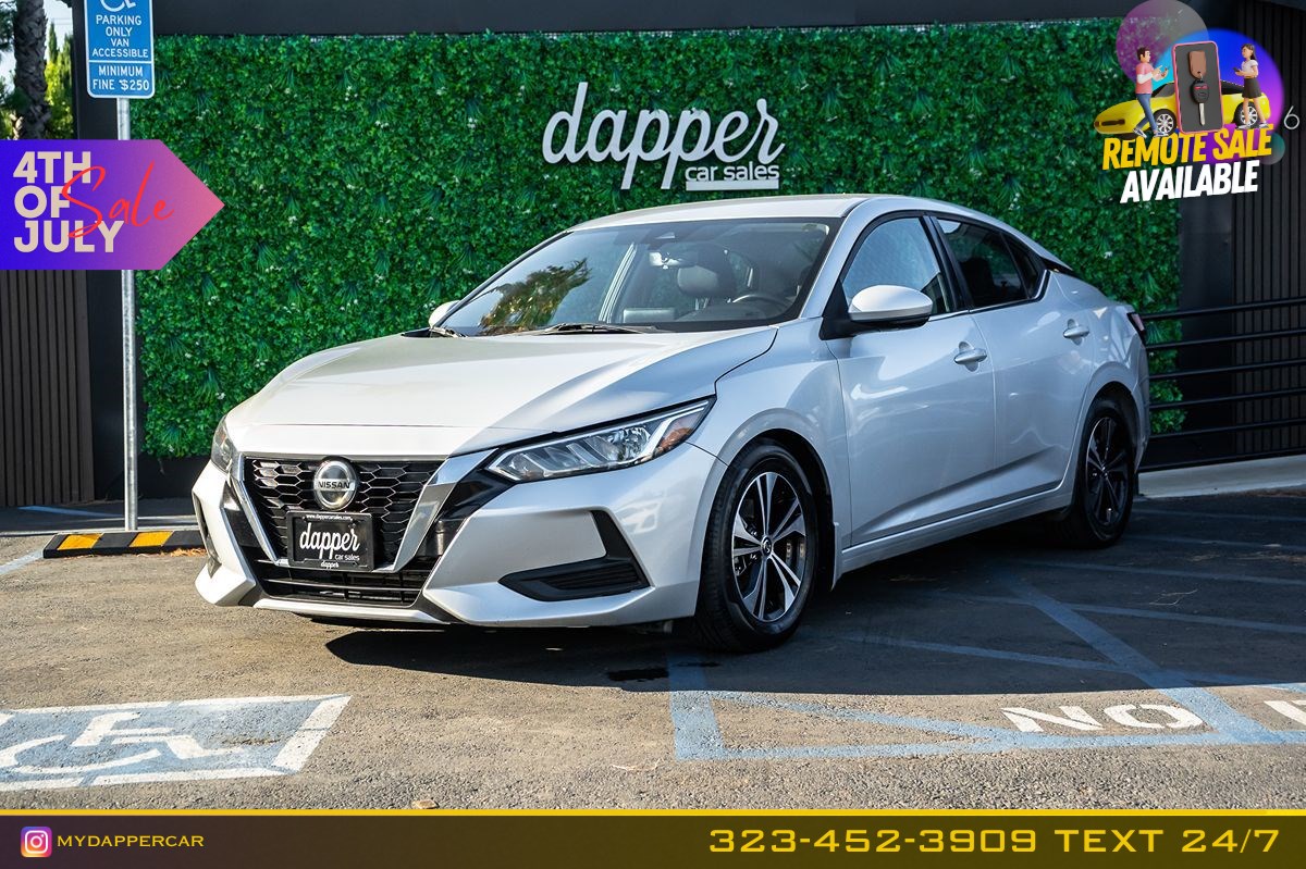 2020 Nissan Sentra SV CVT's photo