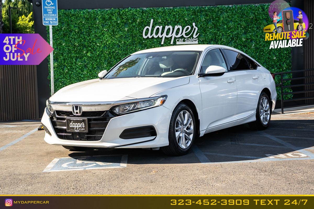 2020 Honda Accord 1.5T LX CVT's photo