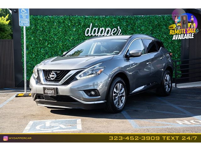 Gray (Gun Metallic) 2018 Nissan Murano SUV / Crossover All-Wheel Drive Automatic
