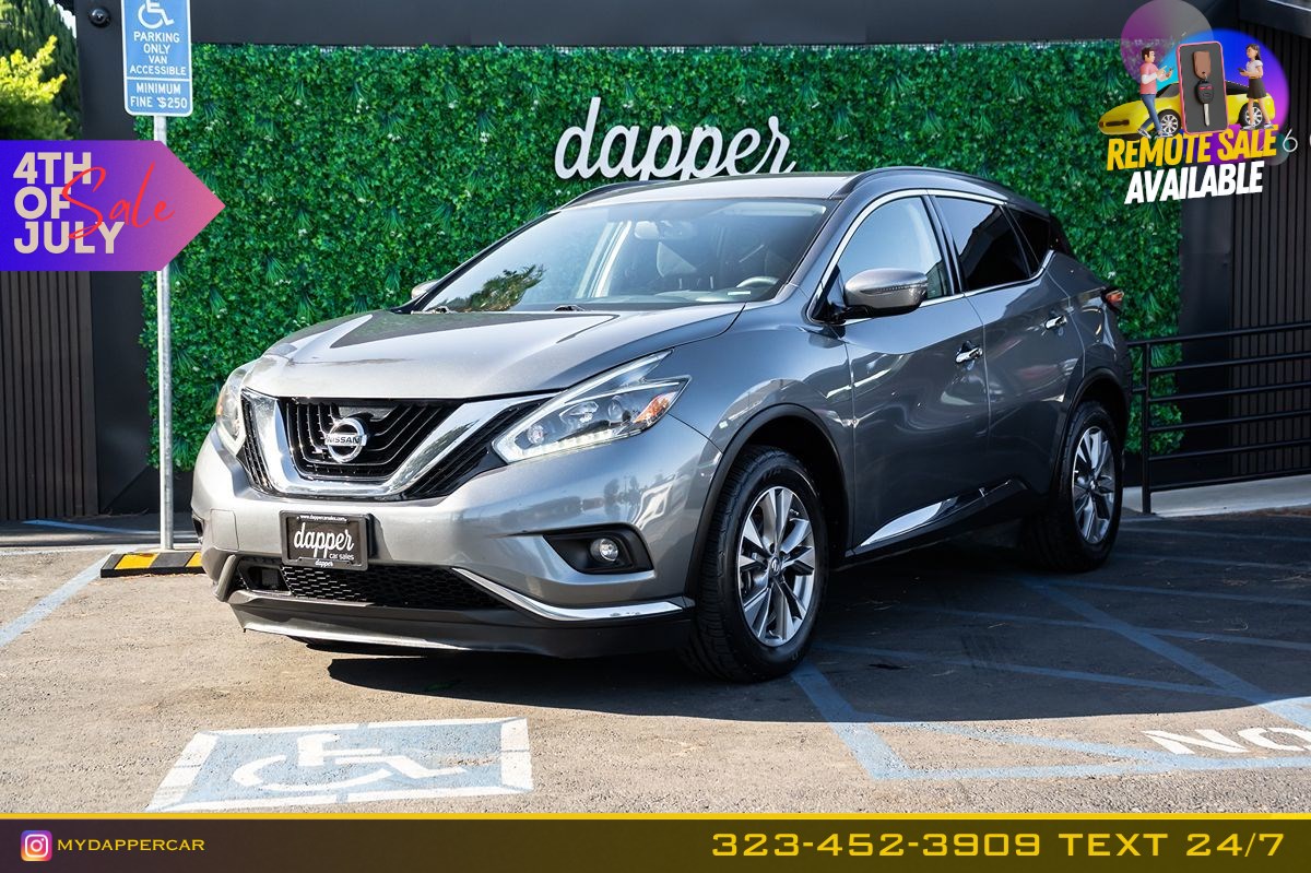 2018 Nissan Murano SV AWD's photo