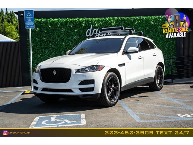 Fuji White 2018 Jaguar F-PACE SUV / Crossover All-Wheel Drive Automatic