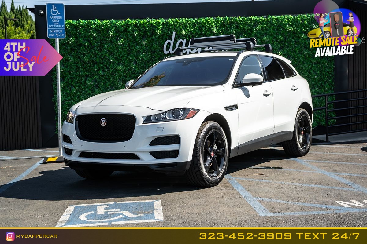 2018 Jaguar F-PACE 25t Premium AWD's photo