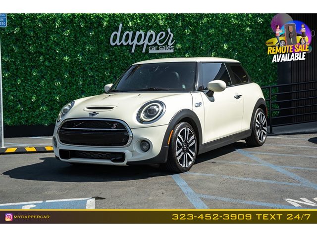 Pepper White 2020 MINI Cooper Hatchback Front-Wheel Drive Automatic