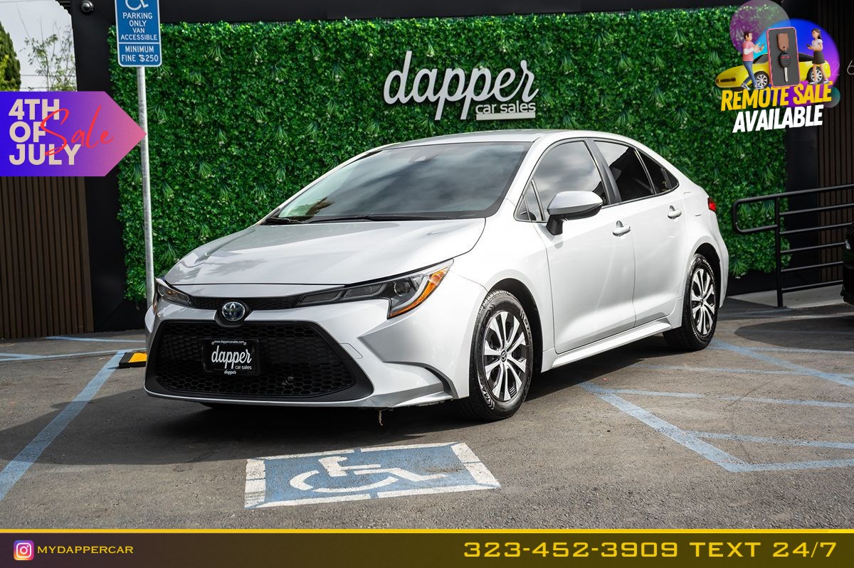 2022 Toyota Corolla LE Hybrid CVT's photo