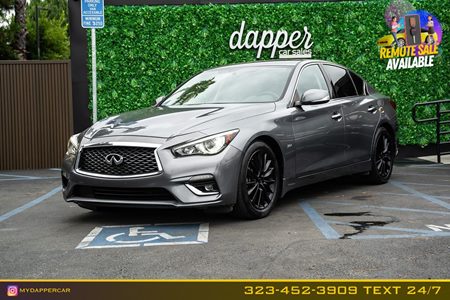 2019 INFINITI Q50 3.0t LUXE